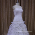 Tea-Length Short Organza Wedding Gowns